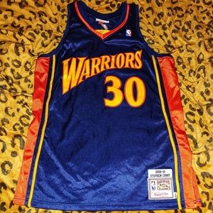 Golden State Warriors Stephen Curry 2009 - 2010 Hardwood Classics Jersey